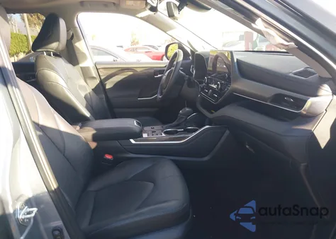 2024 Toyota Highlander Limited from USA, damaged, VIN 5TDKDRAH6RS545216